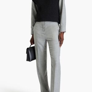 Theory | Size 00 | ($445) Grey Pleated Tailored Trousers